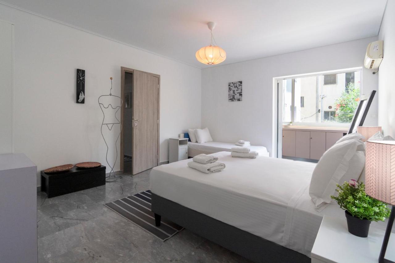 Central 3Bd Apt. Near Acropolis Афины Экстерьер фото